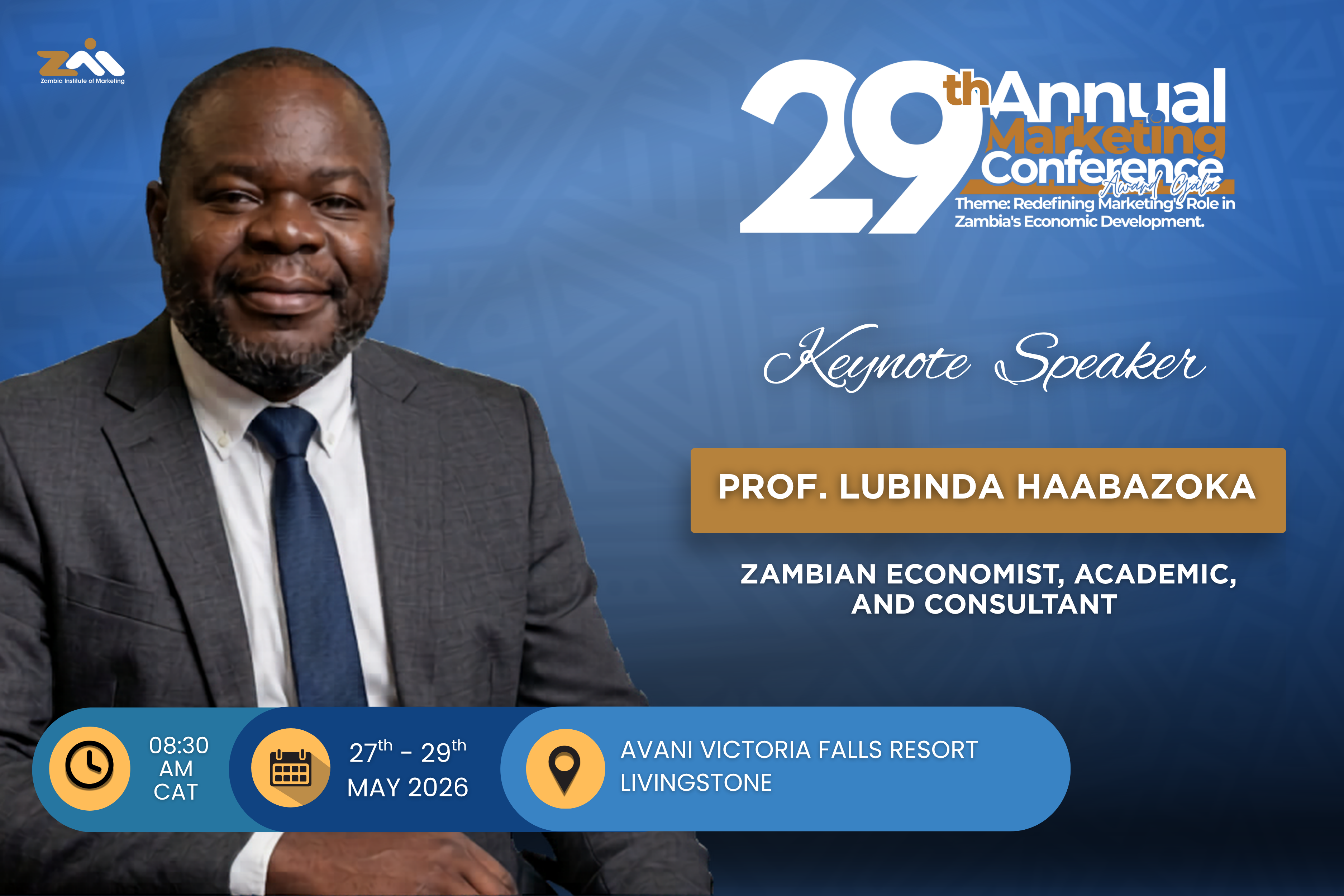 Prof. Lubinda Haabazoka